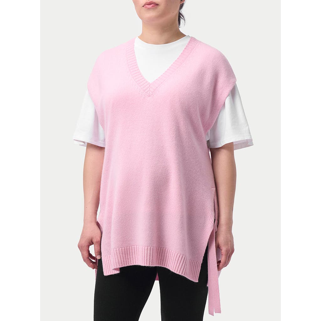 Shop Gobi Mongolian Cashmere V-neck Cashmere Maternity Top