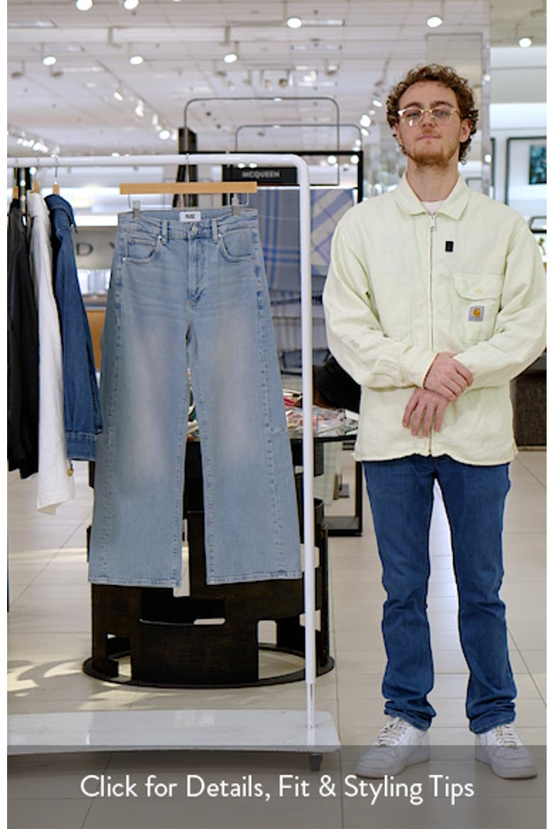 Arellia High Waist Skimmer Barrel Jeans video