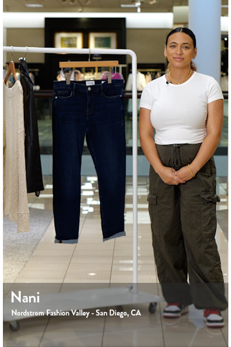 Le Garcon Straight Leg Jeans video