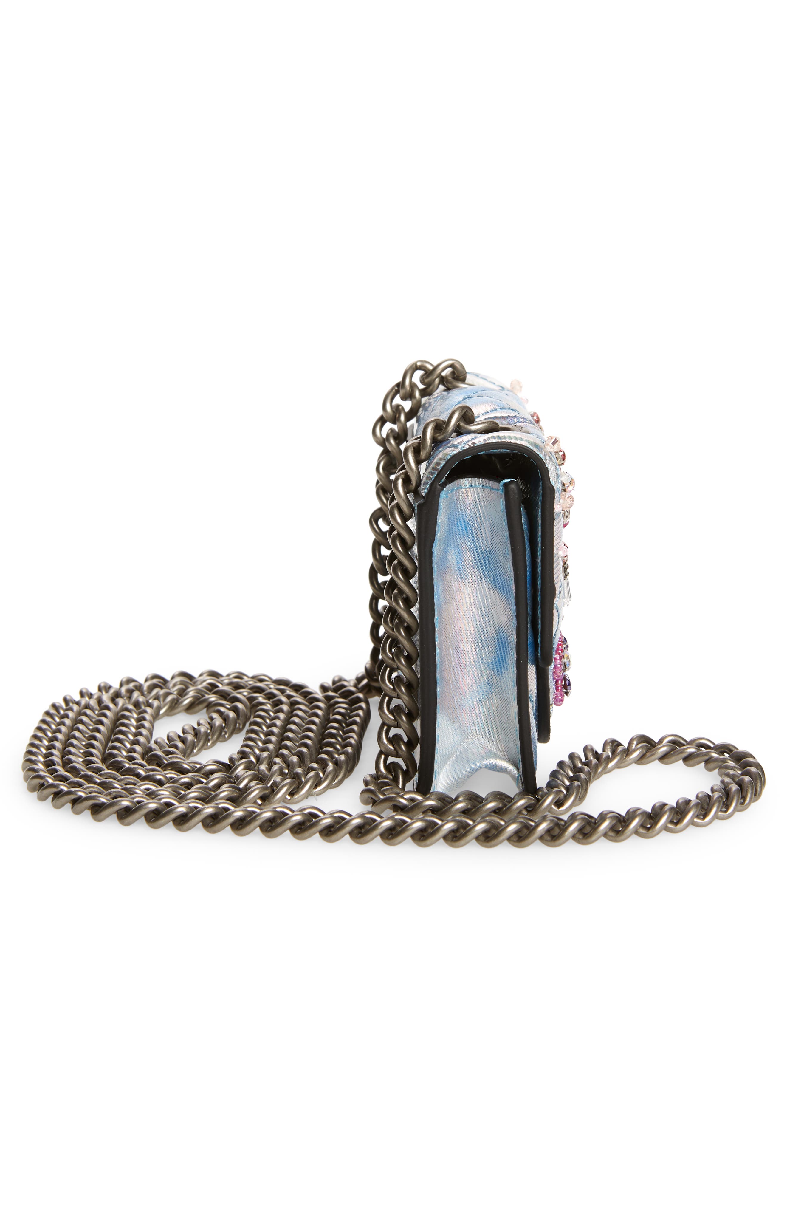 Kurt Geiger London Micro Kensington Butterfly Convertible Crossbody Bag, Alternate, color, 