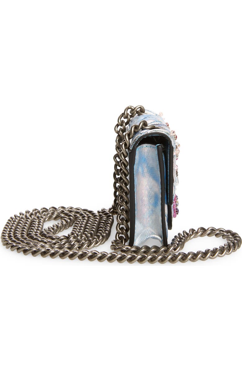 Kurt Geiger London Micro Kensington Butterfly Convertible Crossbody Bag, Alternate, color,