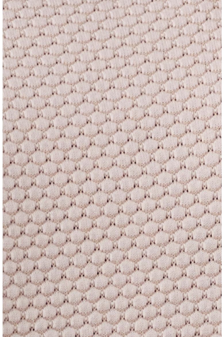 Robles Jacquard Knit Short Sleeve Button-Up Shirt, Alternate, color, IVORY/ KHAKI
