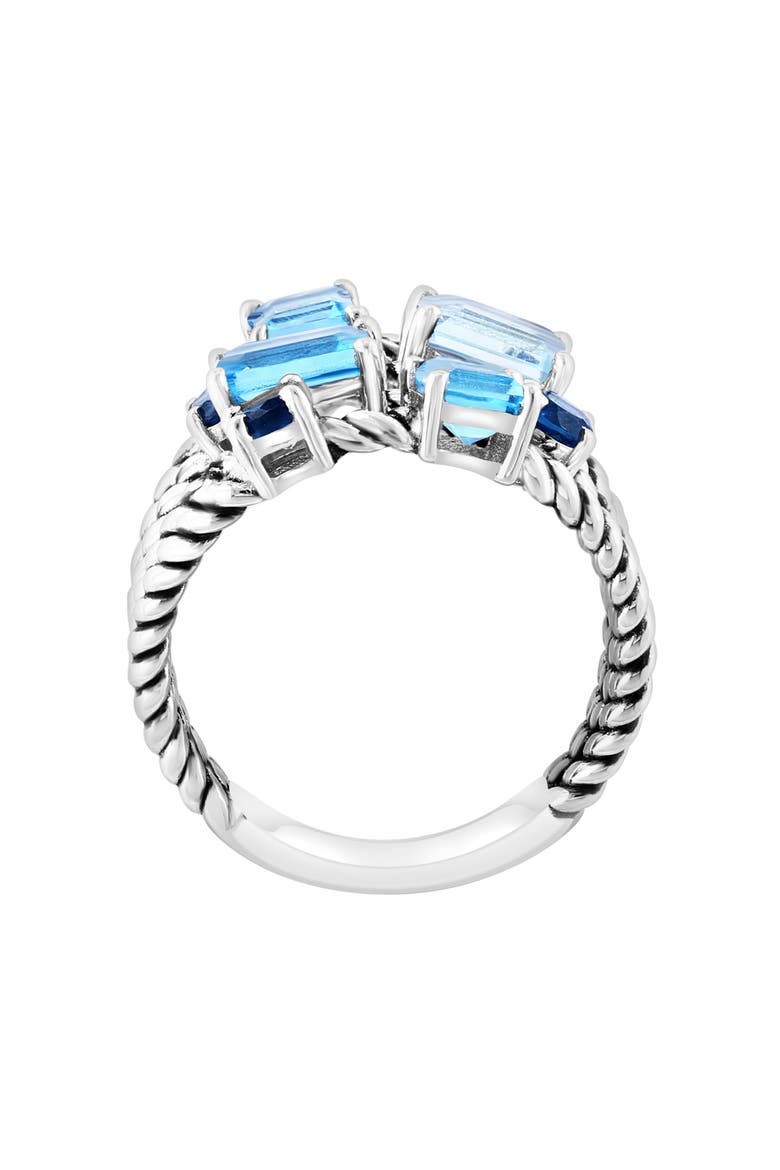 Sterling Silver London Blue Topaz Ring - Size 7, Alternate, color, BLUE