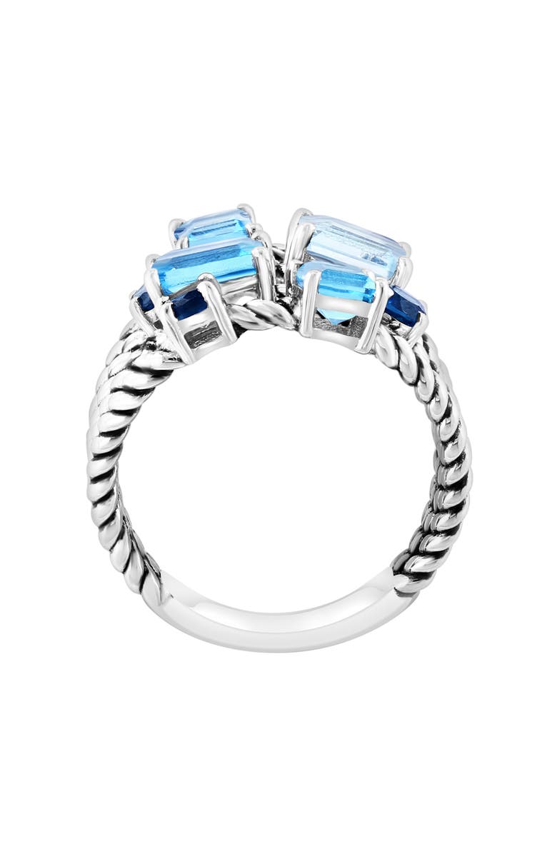 EFFY Sterling Silver London Blue Topaz Ring - Size 7, Alternate, color, Blue