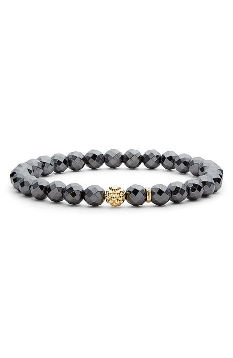 Caviar Icon Semiprecious Stone Bracelet