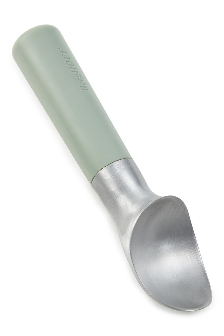 The Leo Balance Ice Cream Scoop, Main, color, GREEN