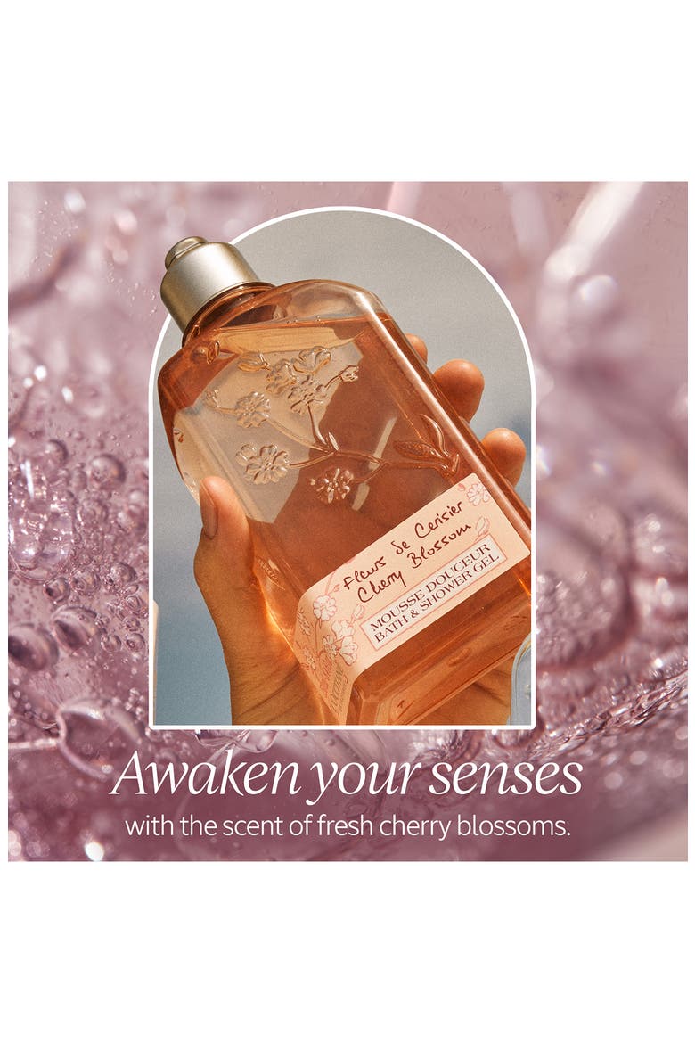 Cherry Blossom Bath & Shower Gel, Alternate, color, NO COLOR