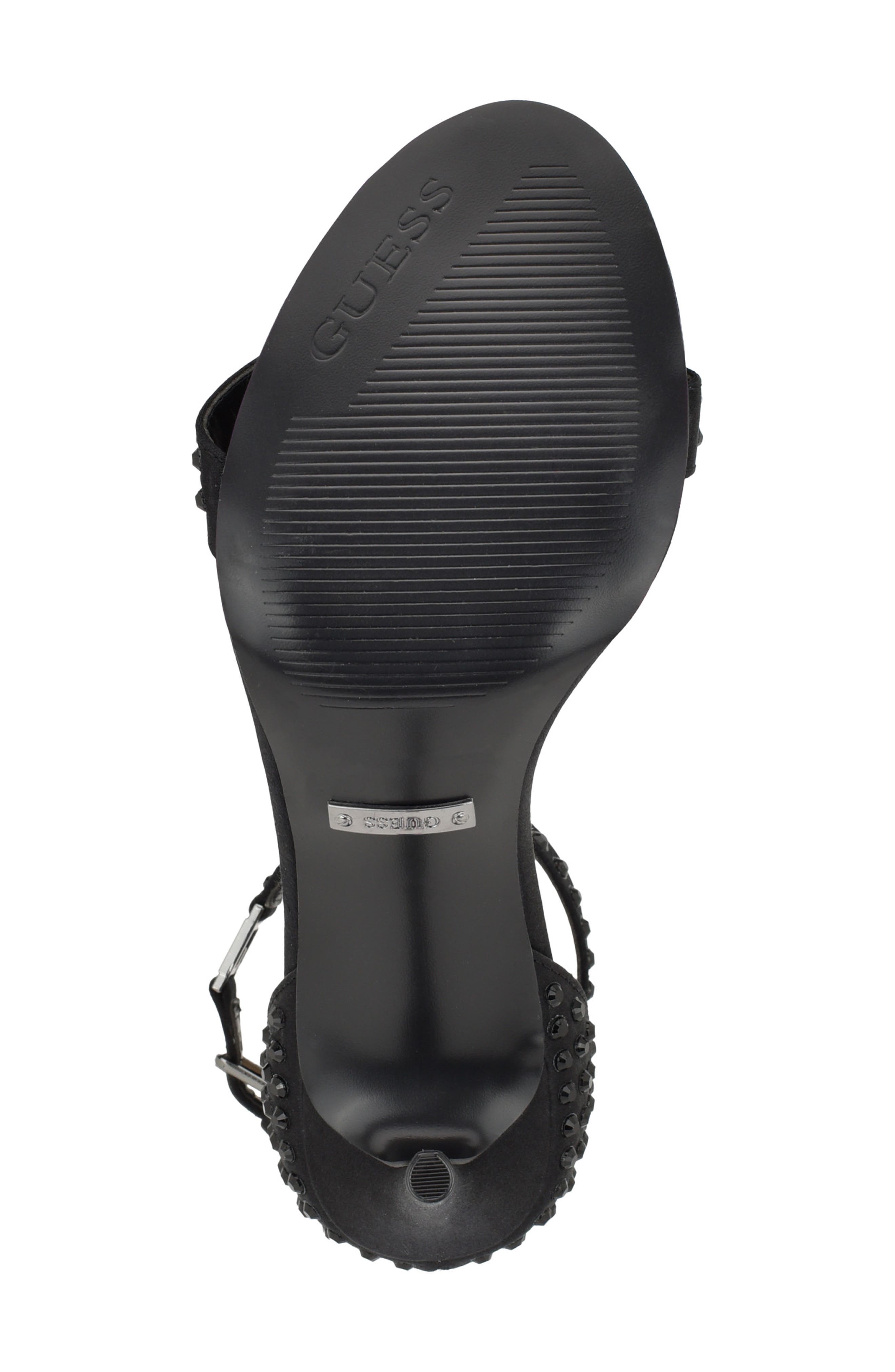 GUESS Kabaile Ankle Strap Sandal, Alternate, color, 