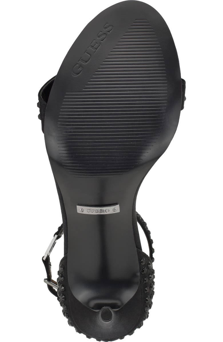 GUESS Kabaile Ankle Strap Sandal, Alternate, color,