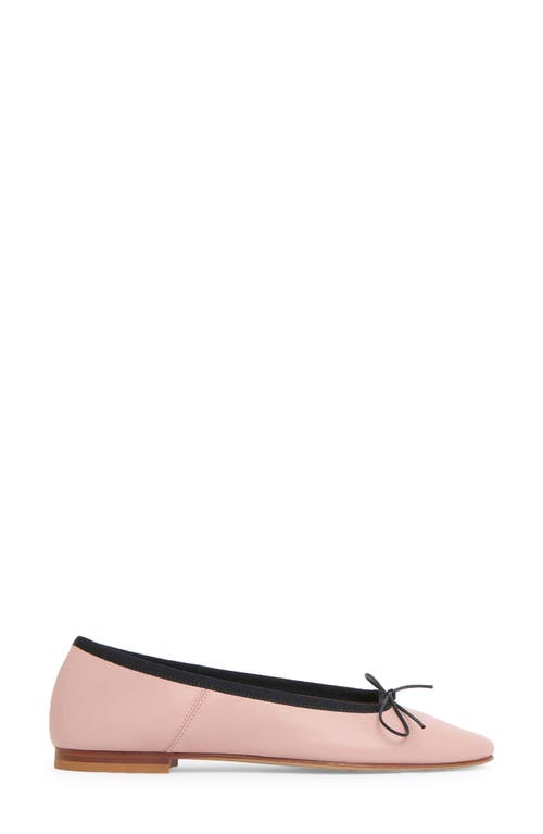 Mansur Gavriel Ballet Flat In Pink