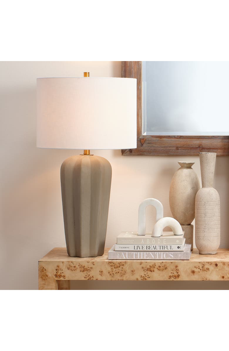 JAMIE YOUNG Ostrich Marble Decorative Object, Alternate, color, White