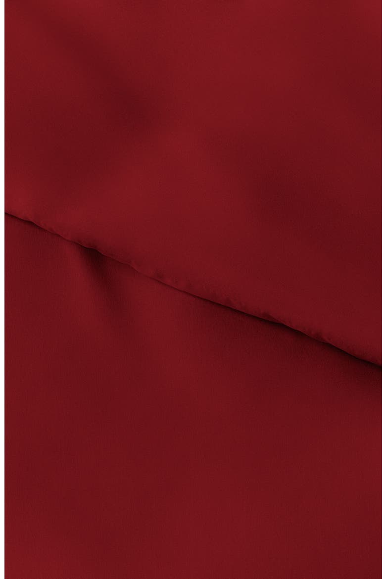 IENJOY HOME Premium Ultra Soft 3-Piece Duvet Cover Set, Alternate, color, BURGUNDY