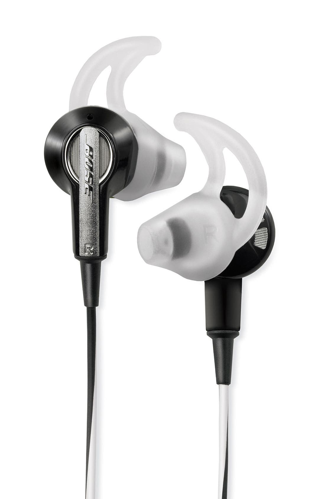 IE2 Audio Headphones, Alternate, color, BLACK