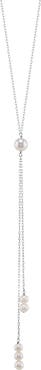 The Pearl Source Freshwater Pearl Tincup Selena Necklace Pendant