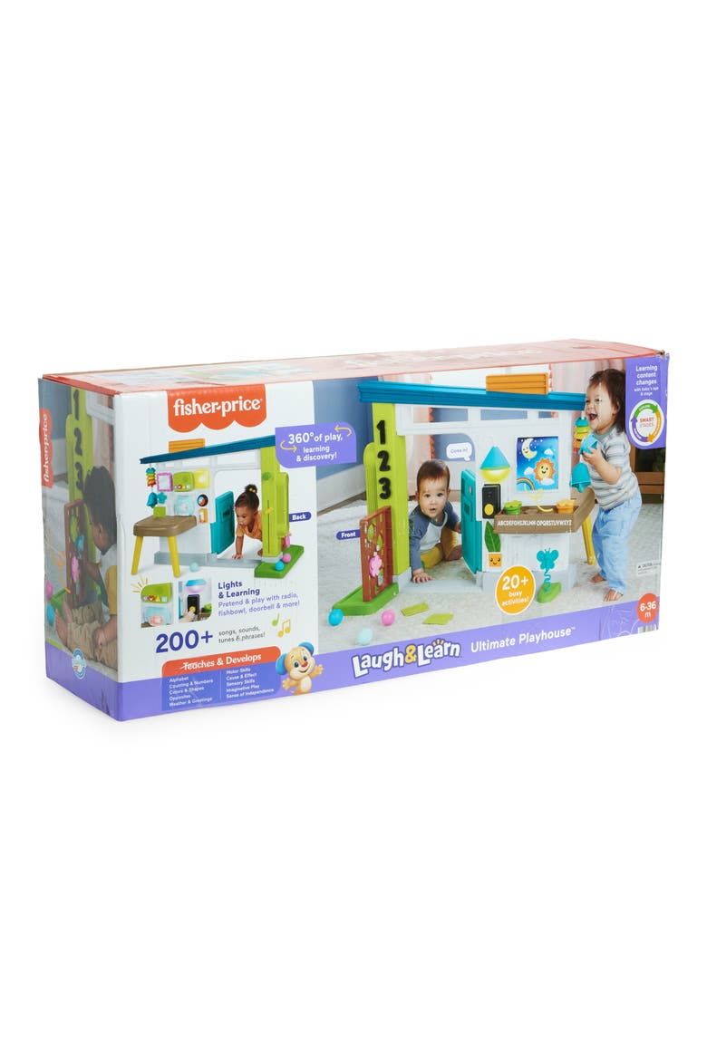 Laugh & Learn Ultimate Playhouse, Main, color, NONE