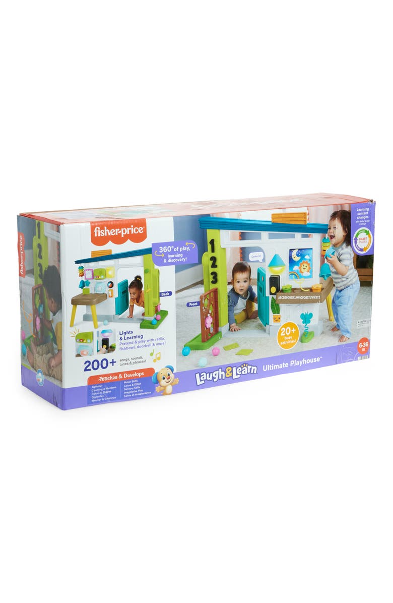 FISHER PRICE Laugh & Learn Ultimate Playhouse, Main, color,