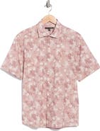 Robert Barakett Umberto Short Sleeve Button-Up Shirt