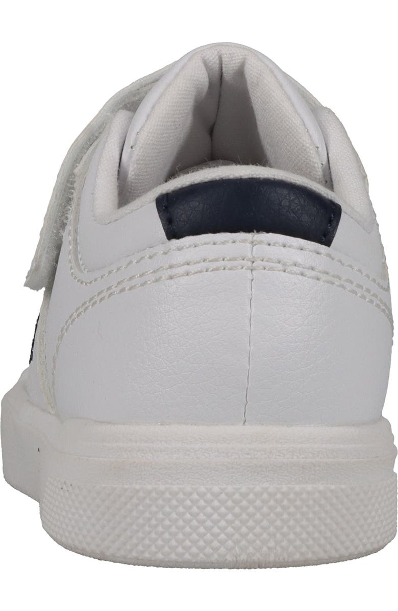 Ralph Lauren Kids' Telly Sneaker, Alternate, color, White Navy