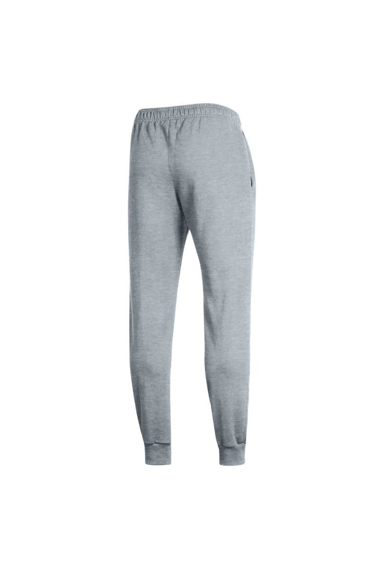 Men's Champion  Heather Gray Los Angeles Dodgers Powerblend Joggers, Alternate, color, Heather Gray