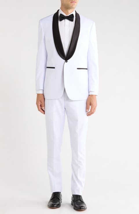 Shawl Lapel One-Button Tuxedo
