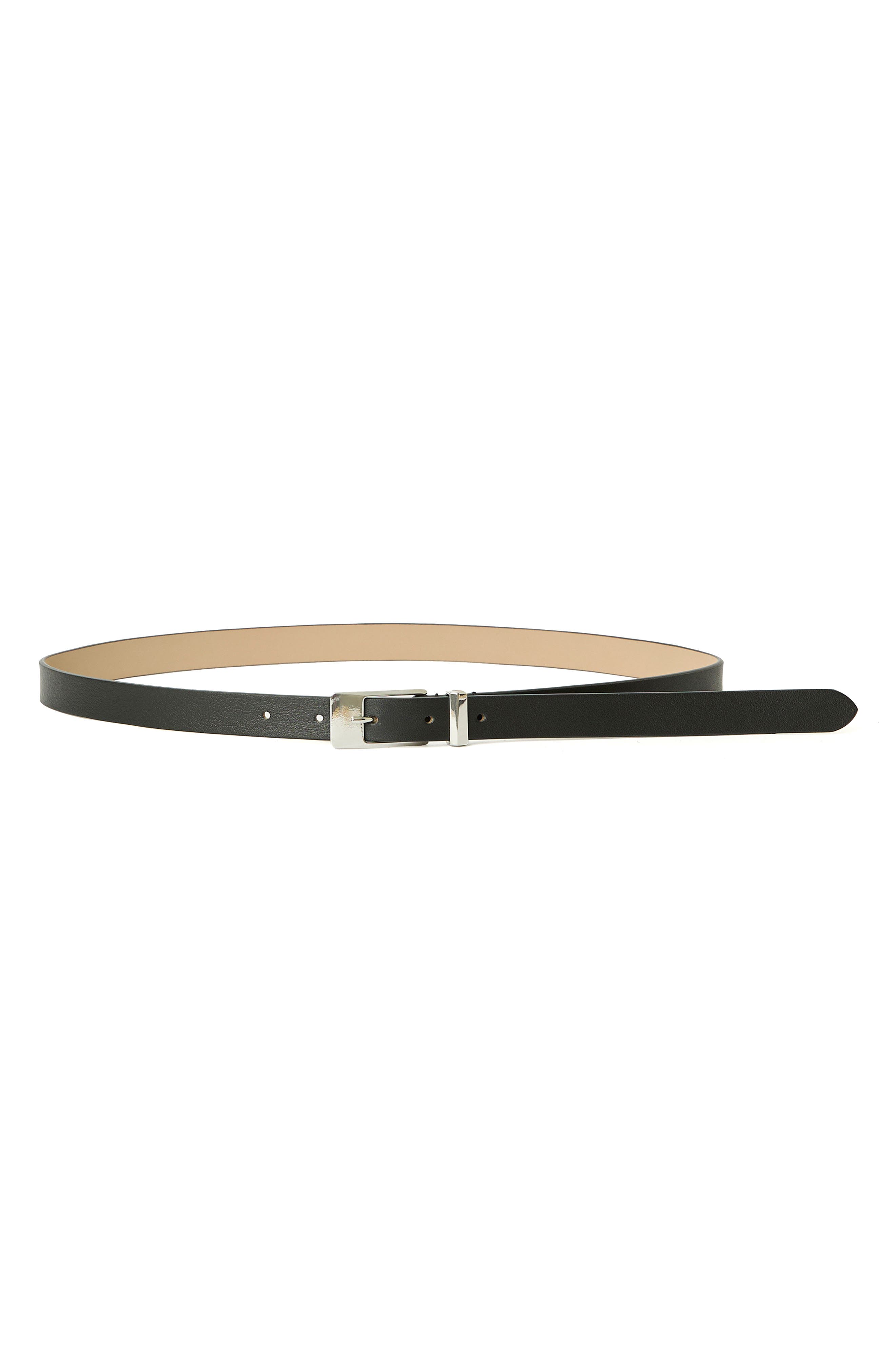 B-Low the Belt Cairo Thin Leather Belt