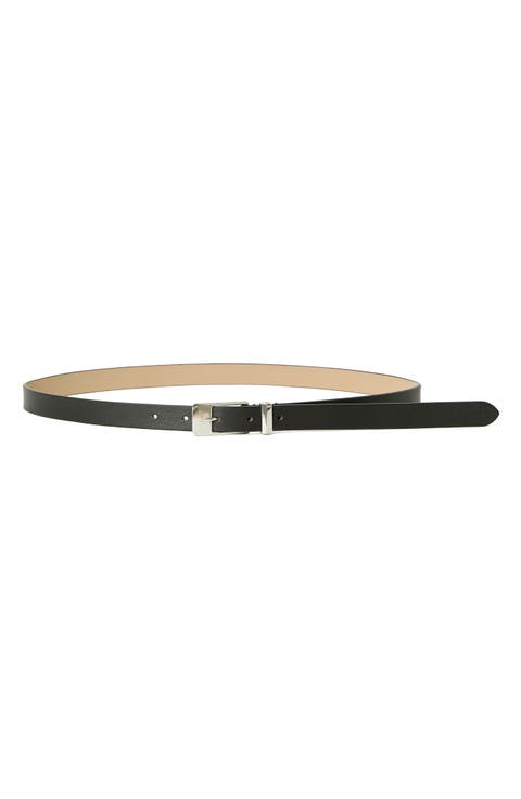 Cairo Thin Leather Belt