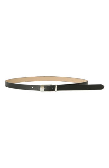 B-low The Belt Cairo Thin Leather Belt In Multi