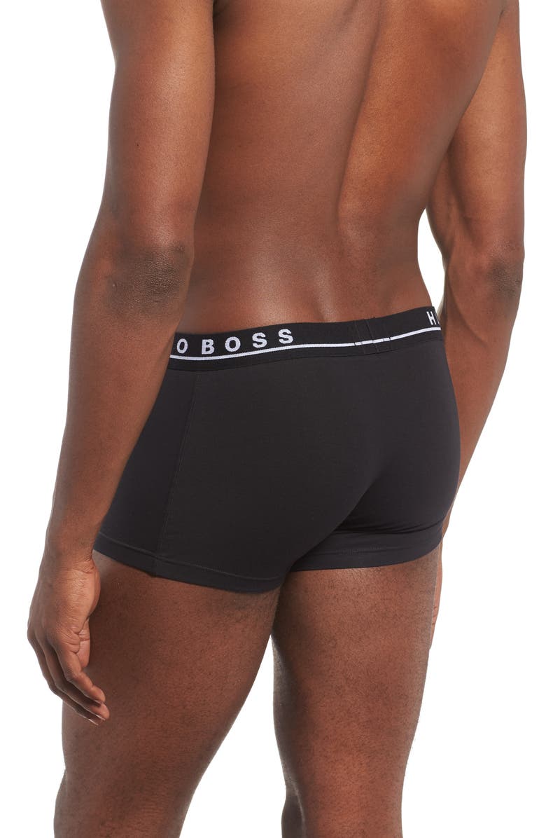 BOSS Assorted 3-Pack Stretch Cotton Trunks, Alternate, color, 