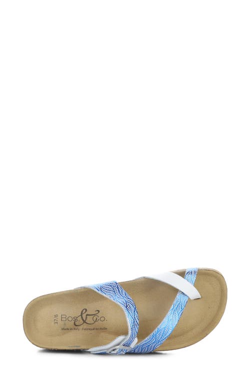 Bos. & Co. Parr Sandal In Multi