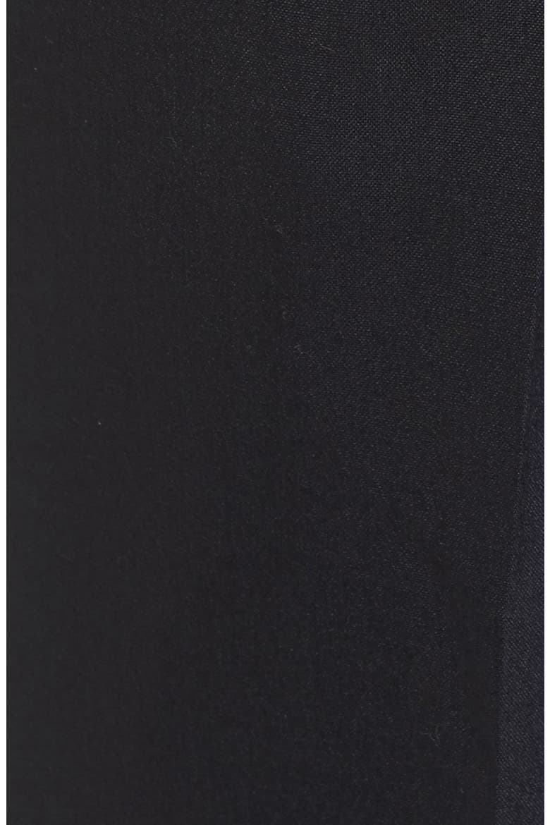 Lightweight Plain Weave Pleated Classic Fit Trousers, Alternate, color, NAVY