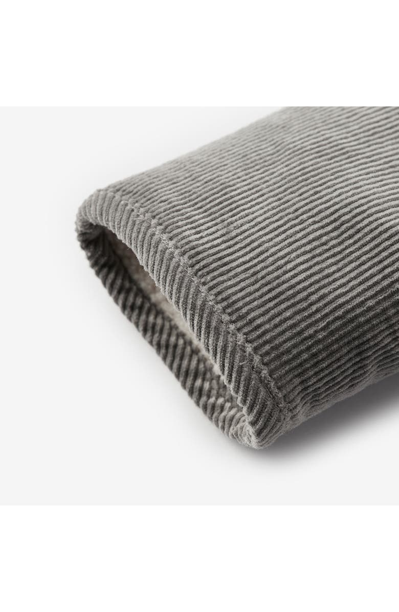 Milkbarn Corduroy  Reversible Jacket, Alternate, color, Grey Penguin