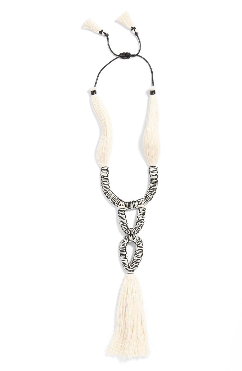 Caralarga Ceremonia Necklace, Main, color,