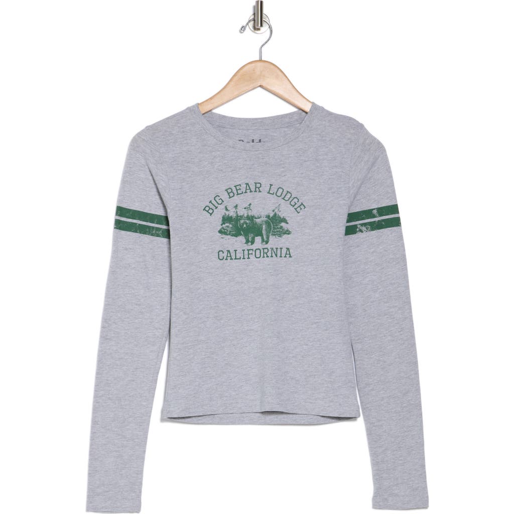 HI RES HI RES BIG BEAR LODGE LONG SLEEVE GRAPHIC T-SHIRT