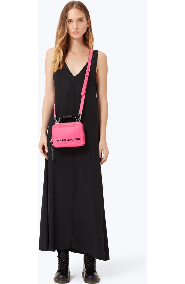 The Marc Jacobs MARC JACOBS The Box 20 Leather Handbag, Alternate, color,