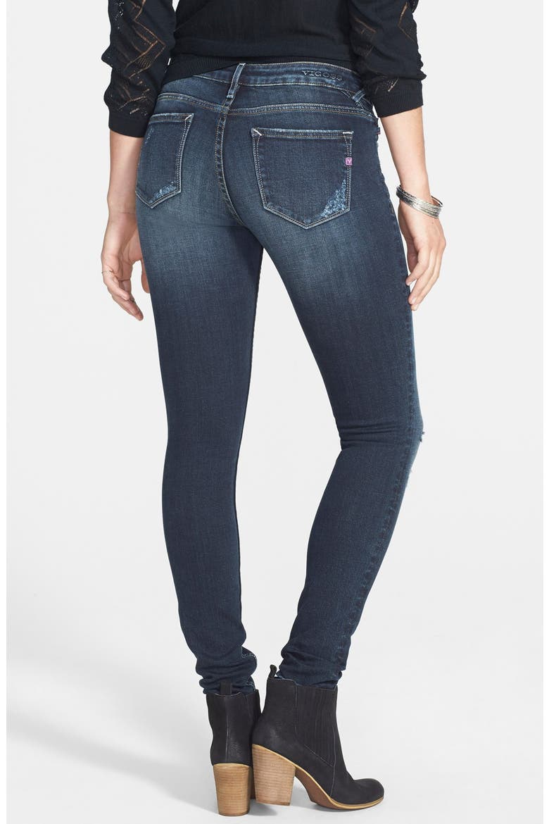 Skinny Jeans, Alternate, color, MEDIUM WASH