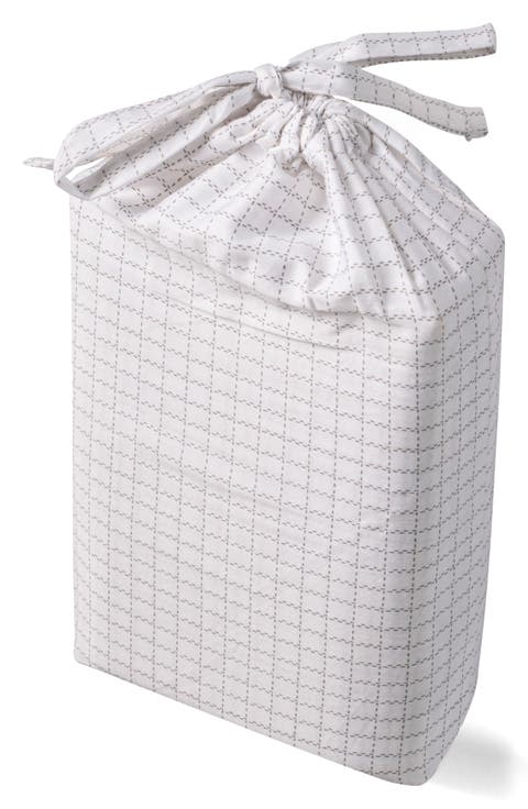 Cotton Sateen Crib Sheet Set