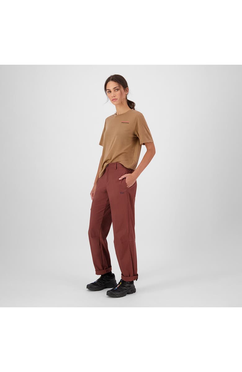 Mons Royale All Mission Pant - Women's, Alternate, color, Sable