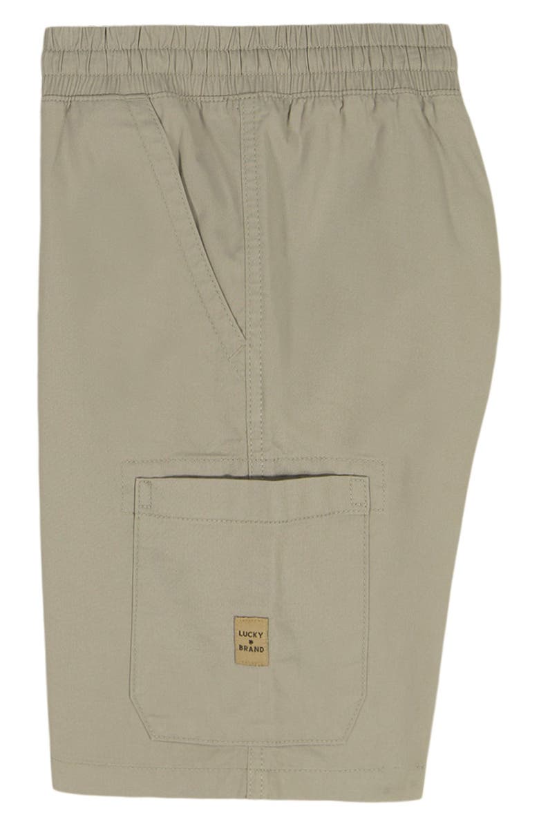 Lucky Brand Kids' Pull-On Cargo Shorts, Alternate, color, Wild Dove