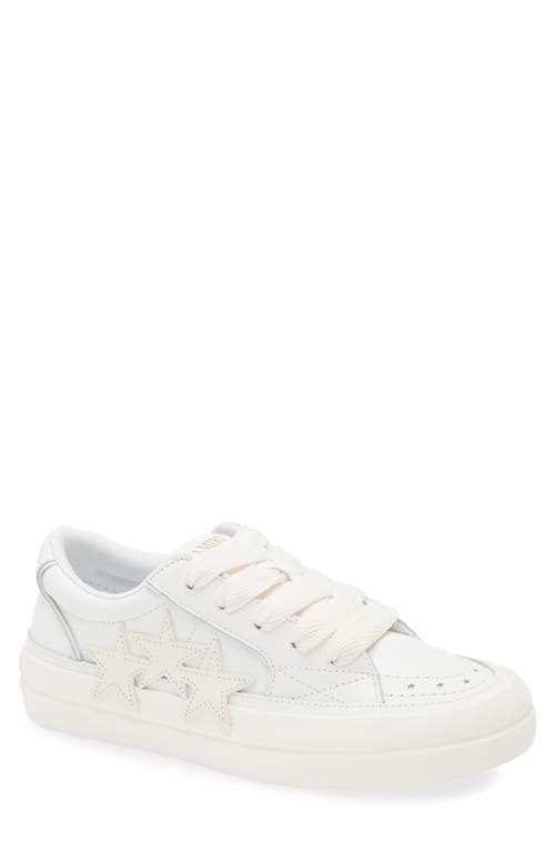 Amiri Sunset Skate Low Top Sneaker In White