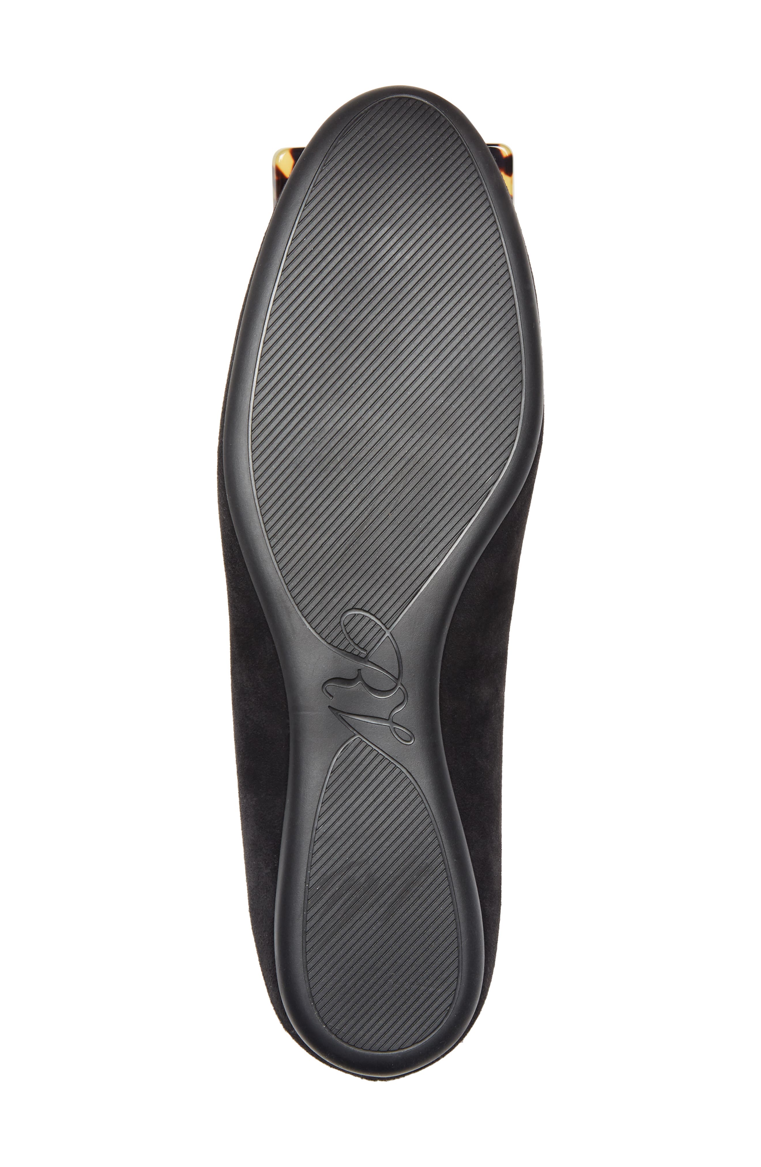 Roger Vivier Gommette Tortoiseshell Pattern Buckle Ballet Flat, Alternate, color, 