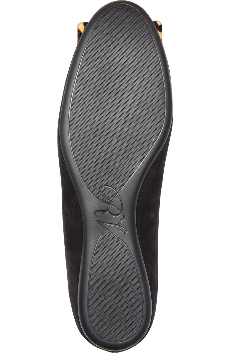 Roger Vivier Gommette Tortoiseshell Pattern Buckle Ballet Flat, Alternate, color,