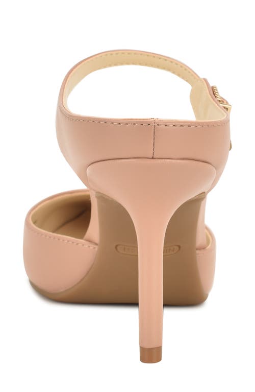 Nine West Dakka Pointed Toe Pump In Pink