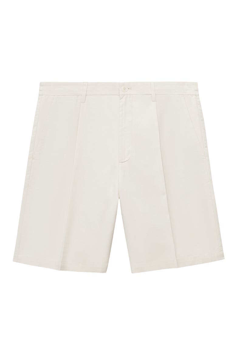 Bermuda Shorts, Alternate, color, OFF WHITE