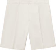 MANGO Bermuda Shorts