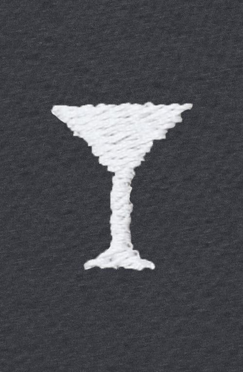 Dalix Womens Lil Martini Lightweight Everyday Tee In Gray