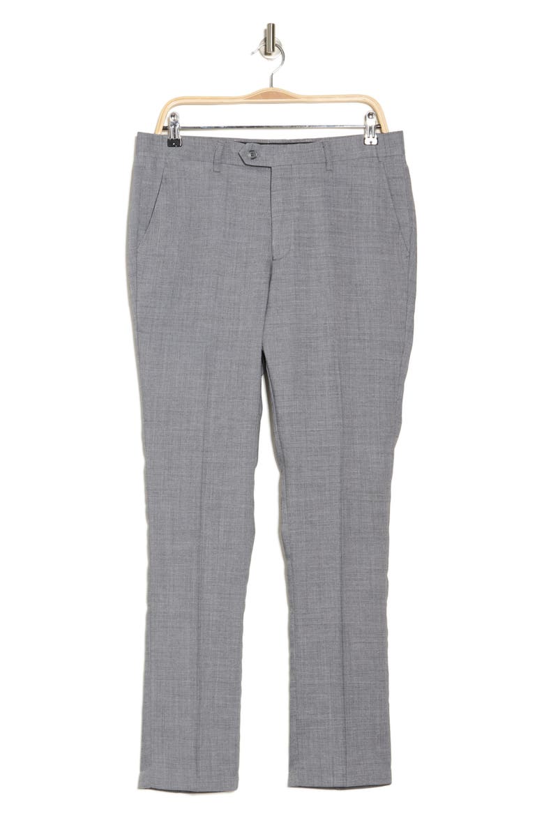 Stretch Dress Pants, Alternate, color, GREY