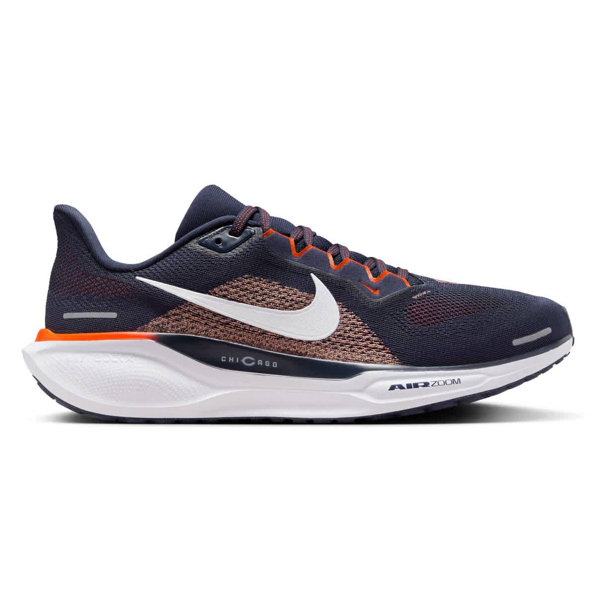 Nike Unisex Nike Navy Chicago Bears Zoom Pegasus 41 Running Shoes, Main, color, 