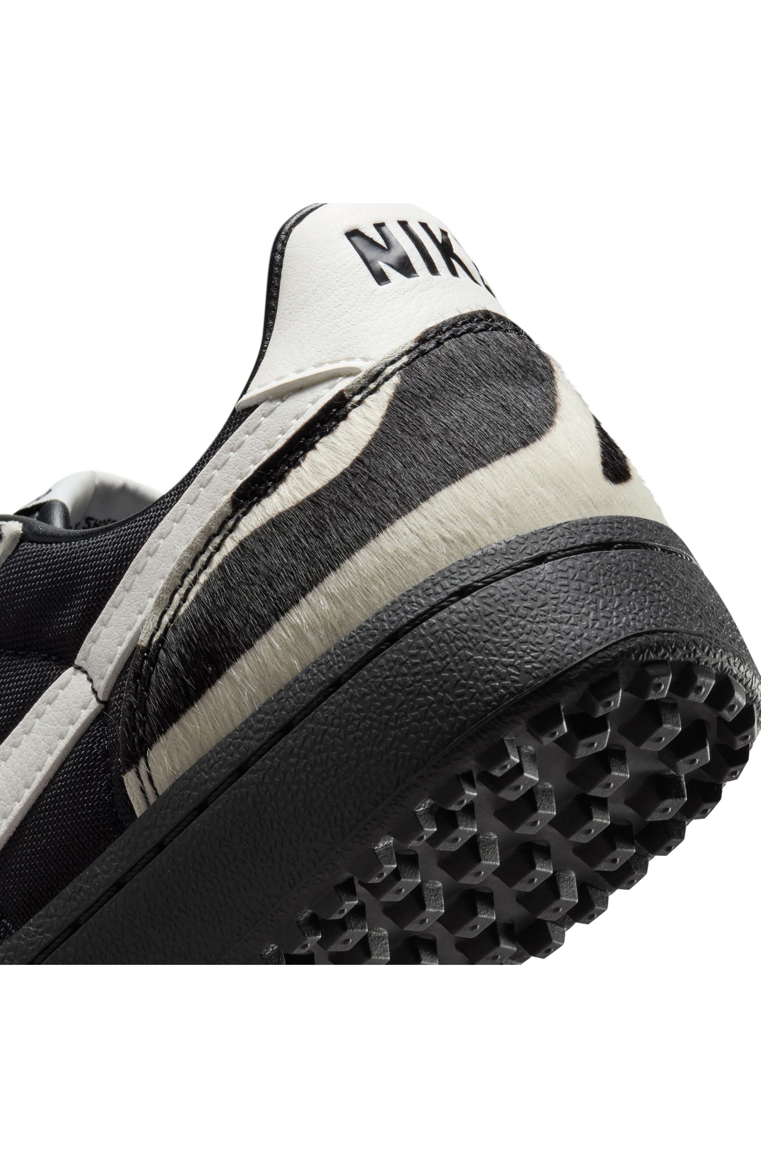 Field General Canvas & Genuine Calf Hair Sneaker (Women) | Nordstrom