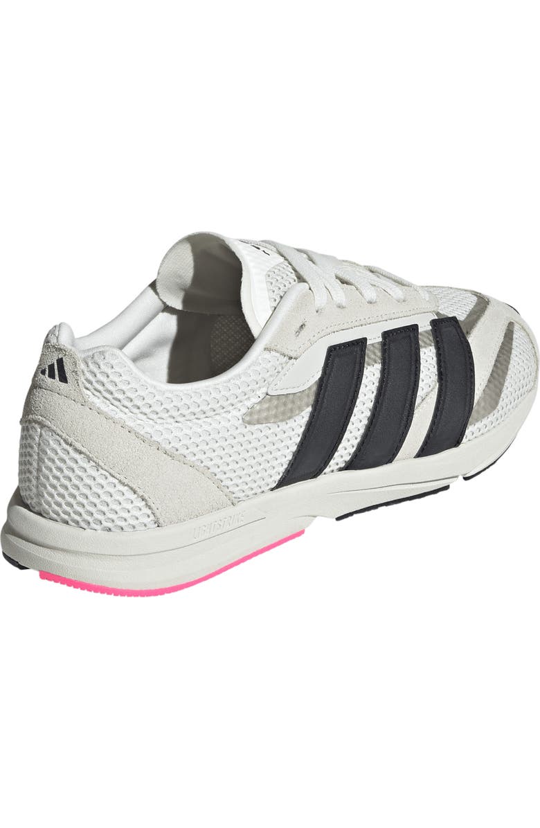 adidas Lightblaze Low Sneaker, Alternate, color, Off White/ Black/ Lucid Pink