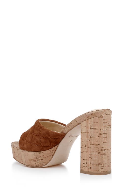 L AGENCE L'AGENCE GABRIELL PLATFORM SLIDE SANDAL 